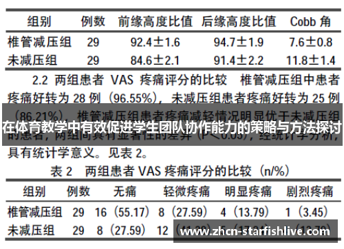 在体育教学中有效促进学生团队协作能力的策略与方法探讨